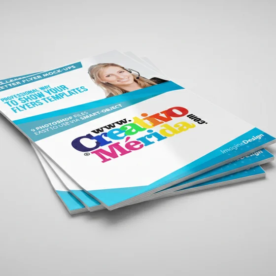 Afiche Tabloide Corporativo