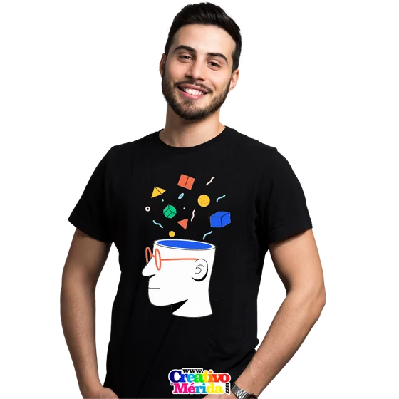 Camiseta para hombre personalizada en algodón 100%