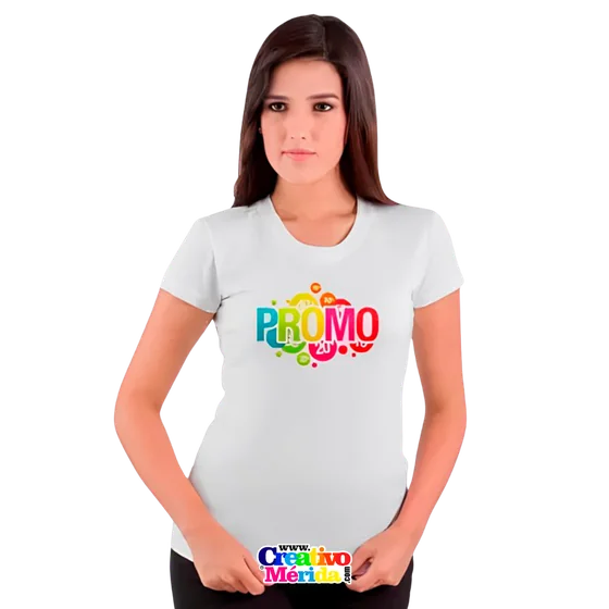 Camisa Deportiva Estampada para Dama