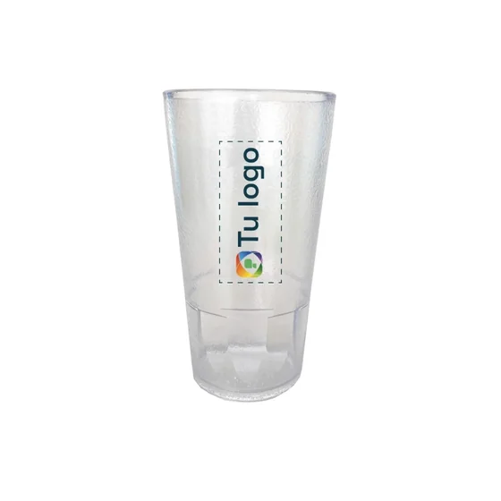 Vaso plástico Resistente 11oz personalizado