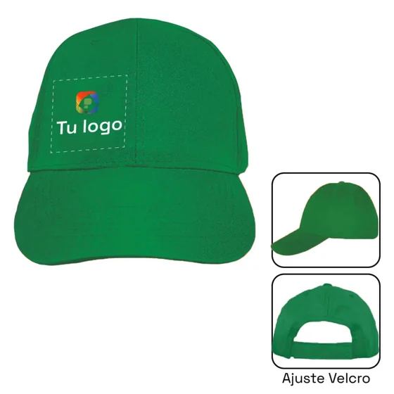 Gorra poliéster Dayi personalizado