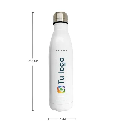 Tomatodo Metálico VIP 750 ml.