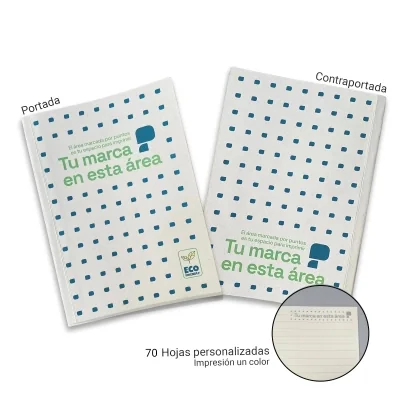 Libreta premium iniciales