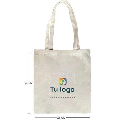 Bolso de lienzo premium 35x40cm
