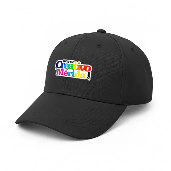 Gorra poliéster Dayi Black