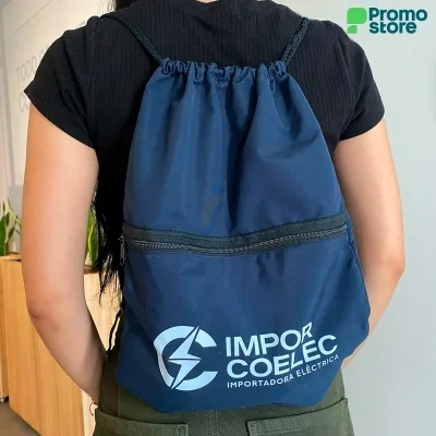 Sportbag con bolsillo