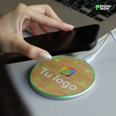 Wireless charger eco personalizado