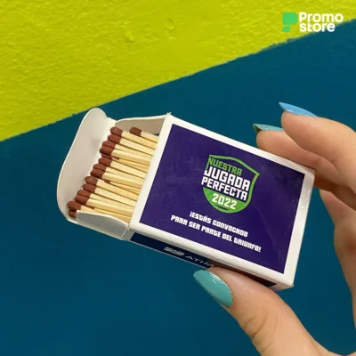 Cajas de Fósforos personalizado