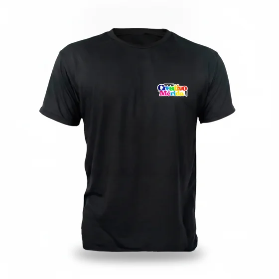 Camisetas Poli-algodón Pres Bordado
