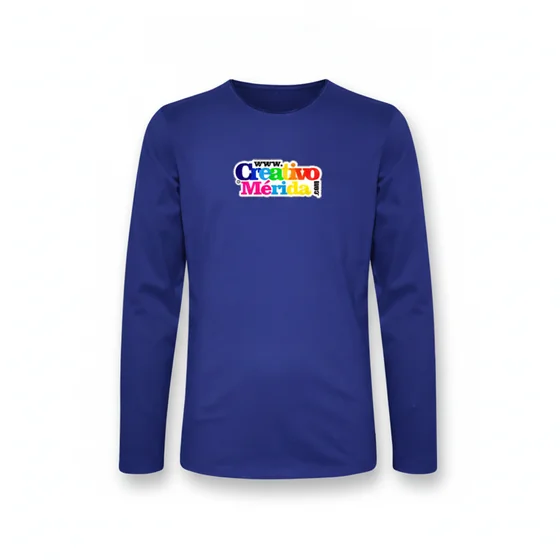 Camiseta manga larga personalizado