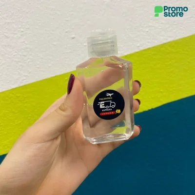 Gel antibacterial 60 ml personalizado
