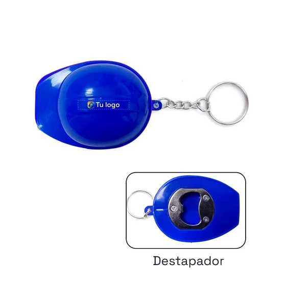 Llavero Casco Destapador Helmet