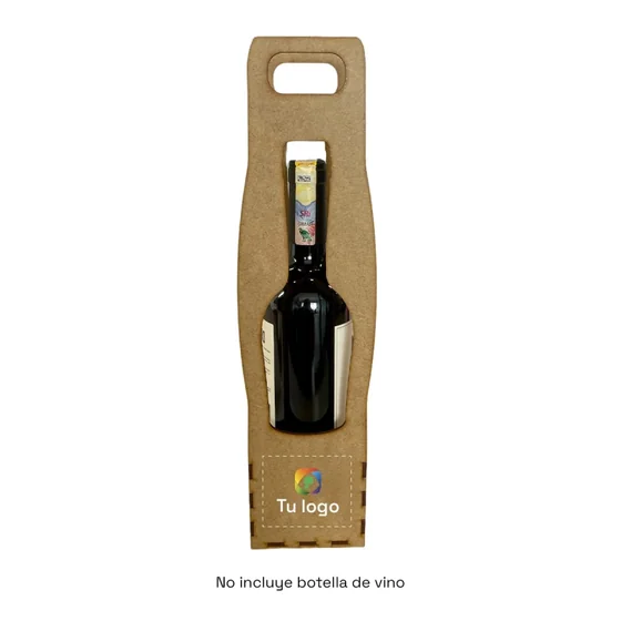 Porta vino de MDF