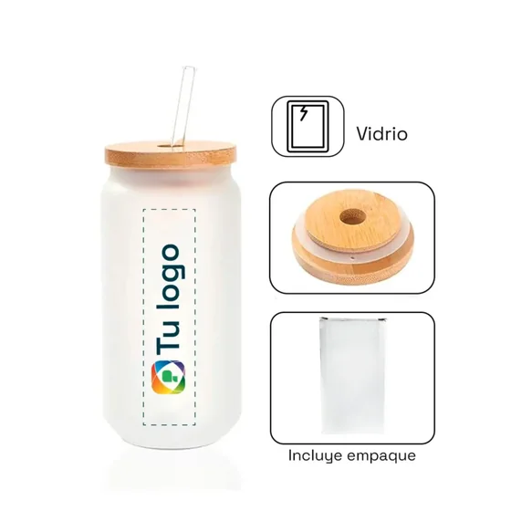 Vaso Frosted 16oz