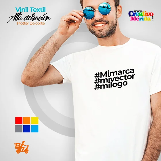 Servicio de Estampado en Vinil Textil