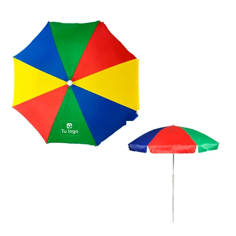 Imagen principal de Parasol multicolor Keny personalizado