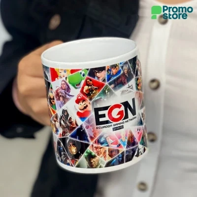 Jarro de Cerámica Personalizado