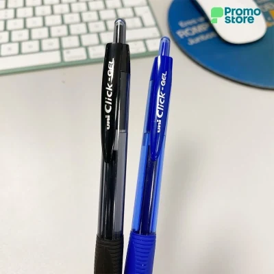 Bolígrafo Uniball Clip gel personalizado