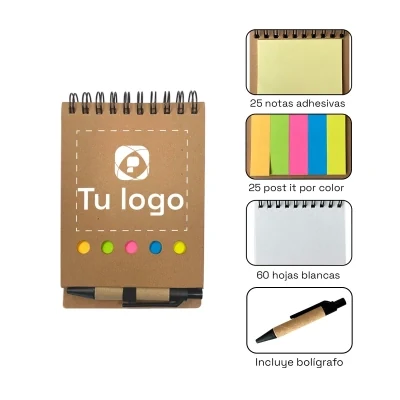 Imagen principal de Libreta ecológica Pocket personalizado
