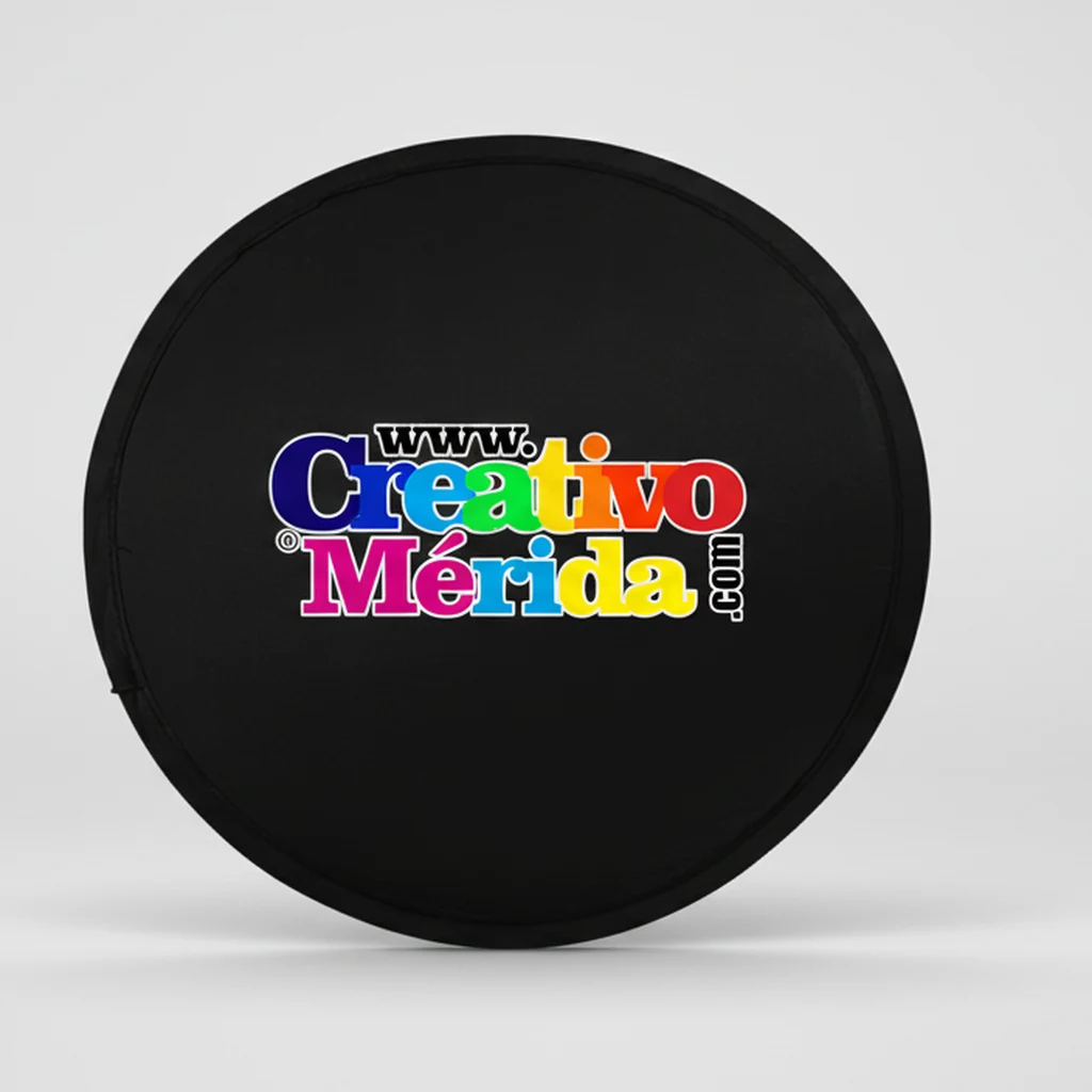 Abanico frisbee plegable personalizado