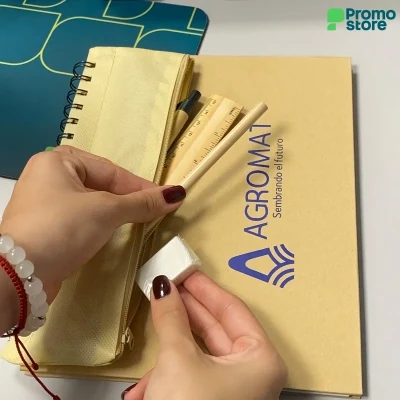 Imagen principal de Cuaderno eco + cartuchera