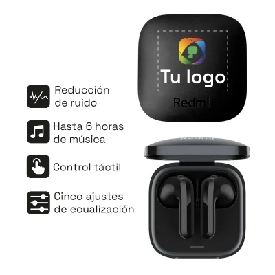 Audífonos Inalámbricos Redmi Buds 6 Active® personalizado