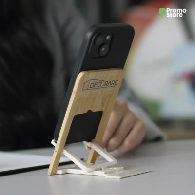 Imagen principal de Porta celular Woody personalizado