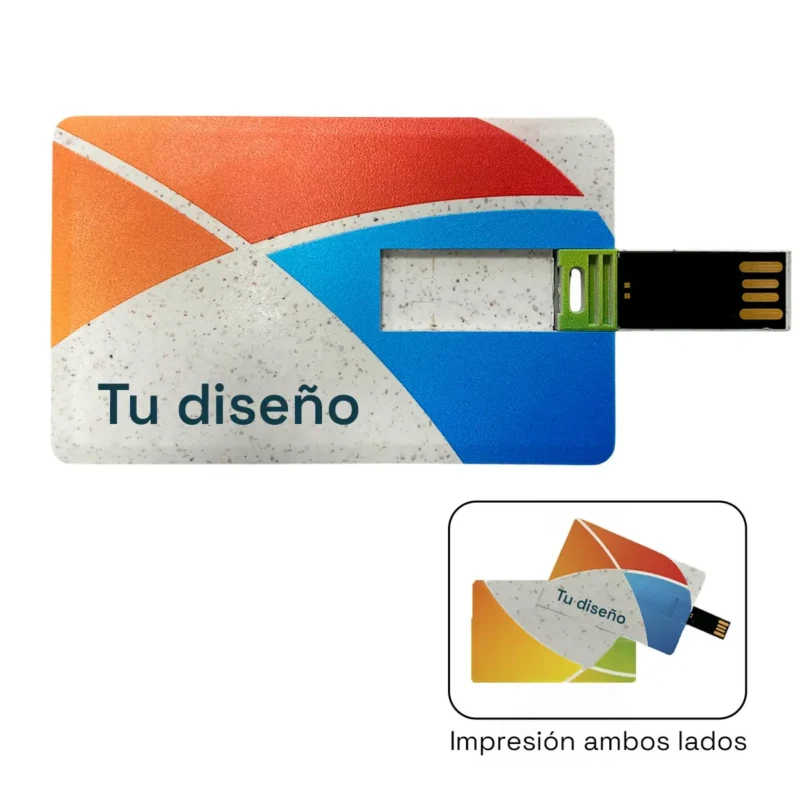 Imagen principal de Tarjeta Pendrive Slim eco