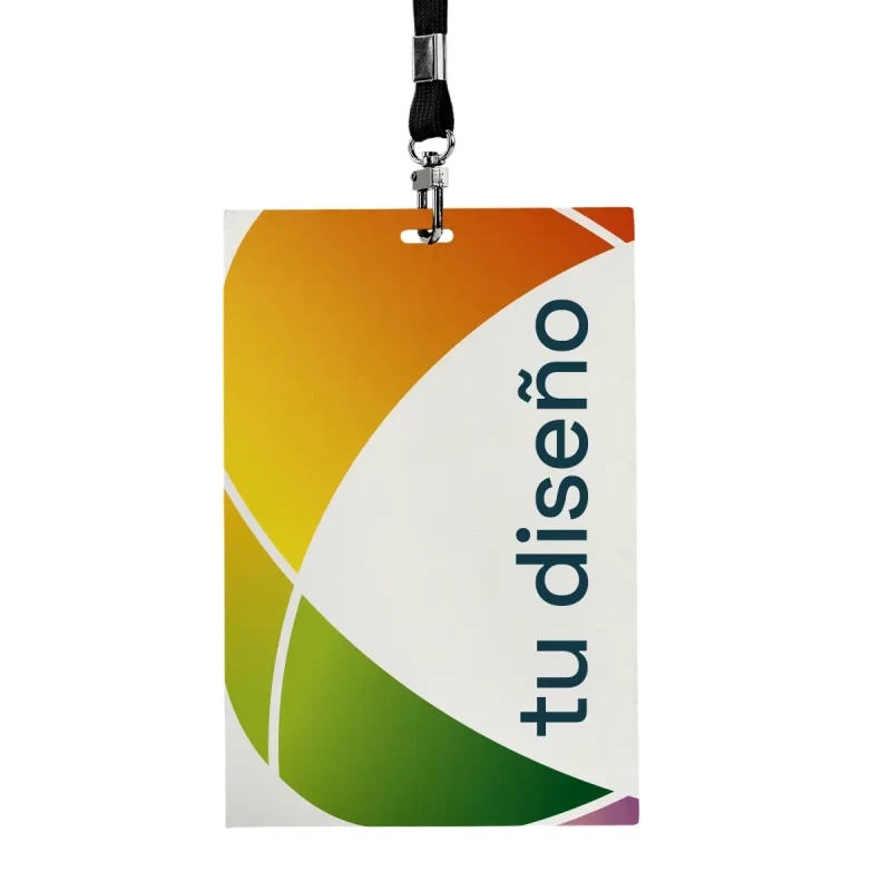 Imagen principal de Credencial para eventos