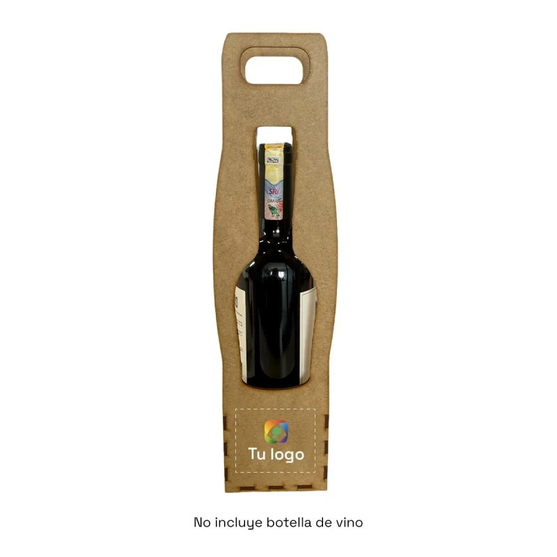 Imagen principal de Porta vino de MDF