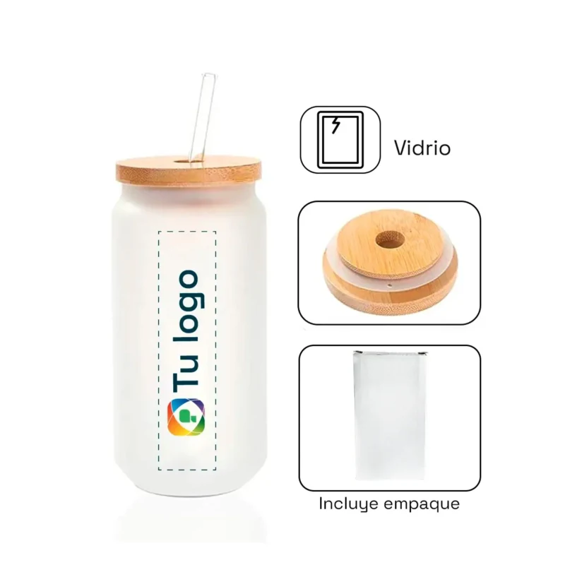 Imagen principal de Vaso Frosted 16oz