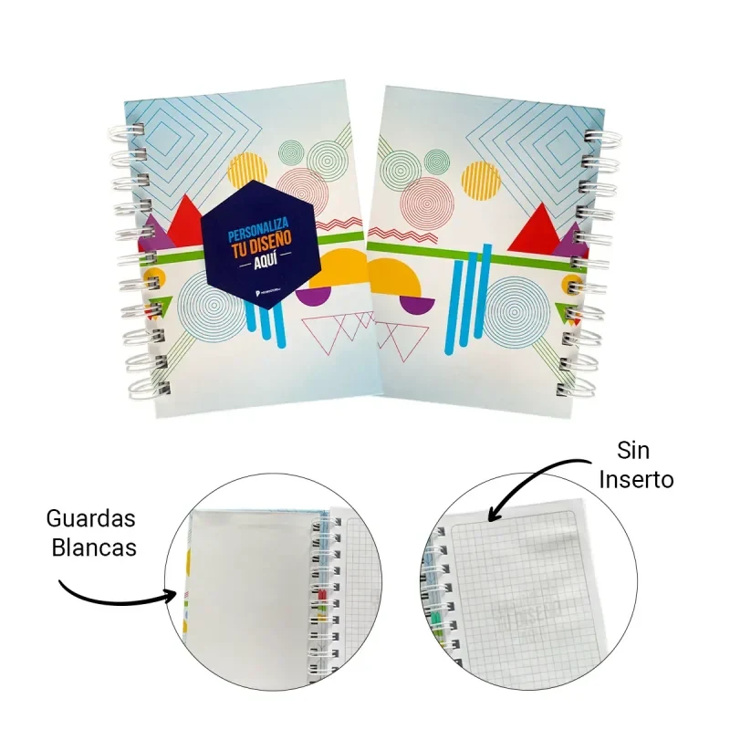 Imagen principal de Cuaderno mini anillado 11×15 cm