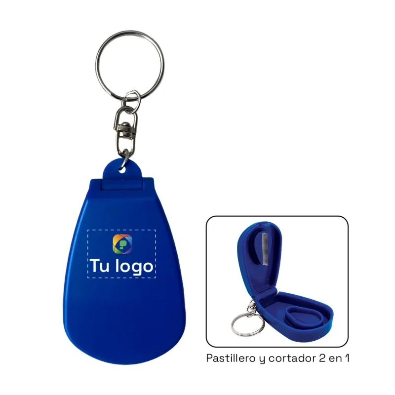 Imagen principal de Llavero Pastillero doc