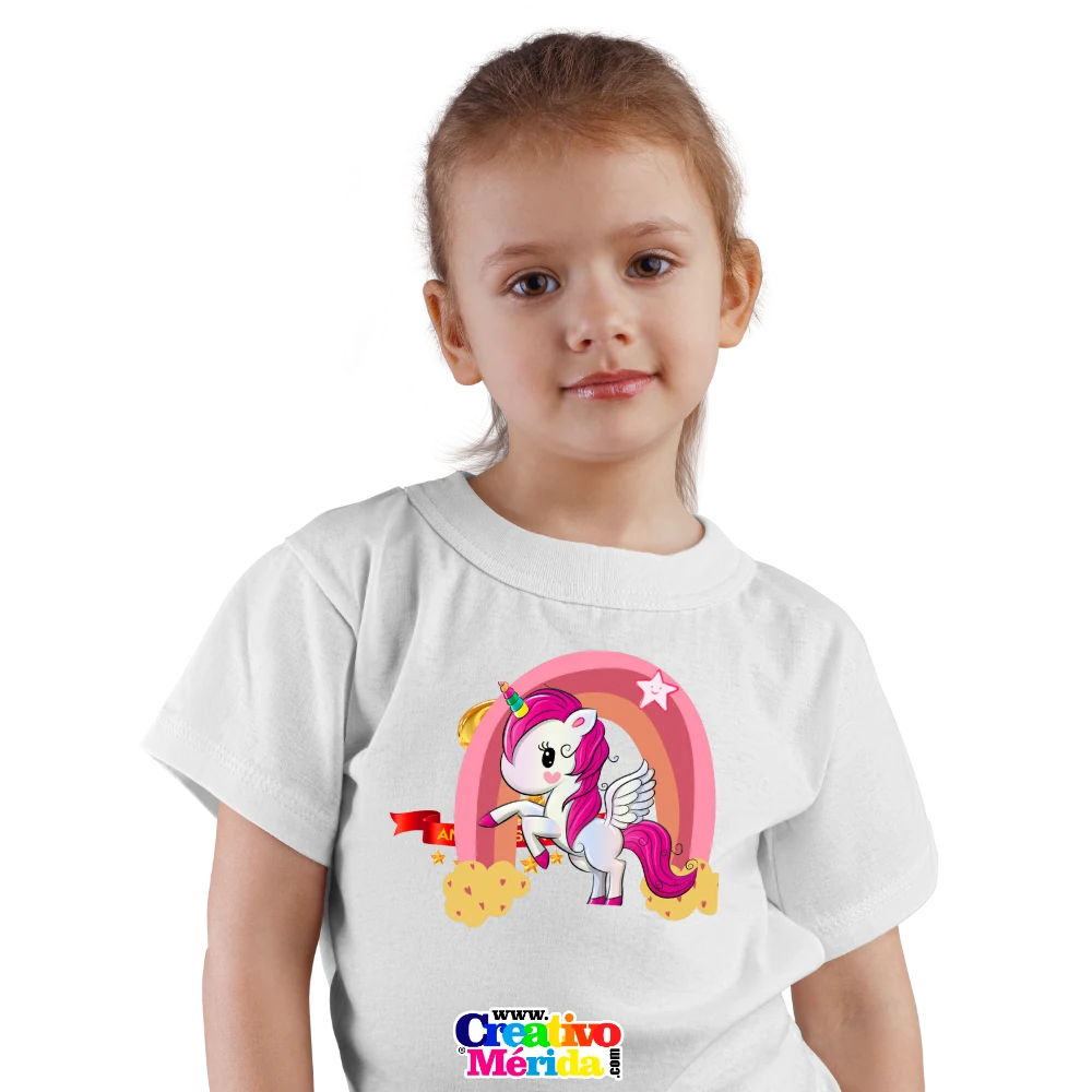 Camisetas Personalizadas para Niños