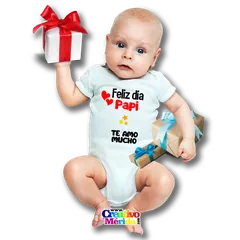 Vista previa de Body de bebé personalizado 1