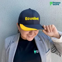 Vista previa de Gorra Sport mix personalizado 2