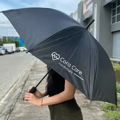 Vista previa de Paraguas Económico Eri personalizado 2