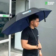 Vista previa de Paraguas reversible Pri personalizado 4