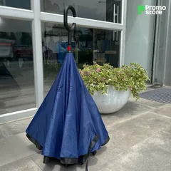 Vista previa de Paraguas reversible Pri personalizado 5