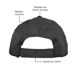 Vista previa de Gorra poliéster Dayi personalizado 3