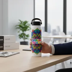 Vista previa de Termo Metálico Thor 700 ml personalizado 4