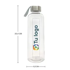Vista previa de Tomatodo plástico Travel 550ml personalizado 1