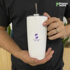 Vista previa de Mug Bliss 490 ml personalizado 1