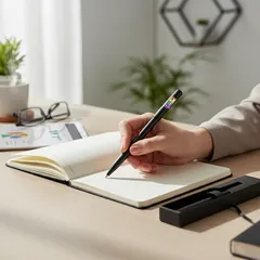 Vista previa de Bolígrafo metálico Prestige 4