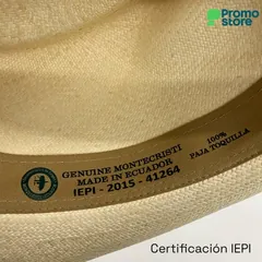 Vista previa de Sombrero Toquilla Deluxe 1