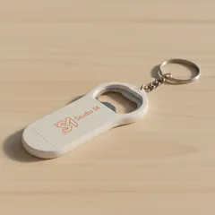 Vista previa de Llavero destapador estilete personalizado 2