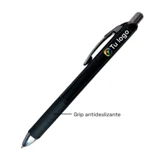 Vista previa de Bolígrafo plástico Ari personalizado 1
