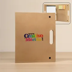 Vista previa de Carpeta eco Meeting personalizado 2