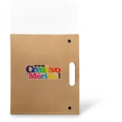 Vista previa de Carpeta eco Meeting personalizado 1