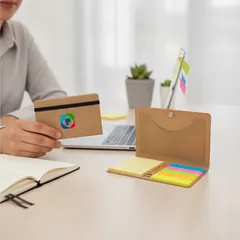 Vista previa de Porta tarjeta con stick Eco 4